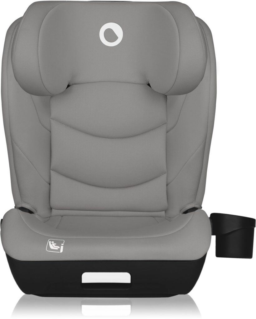 Lionelo NEAL I-Size autokrēsliņš bērniem 100-150cm krāsa Grey Concrete
