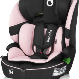 Lionelo Billy I-Size autokrēsliņš bērniem 76-150cm krāsa Pink Baby