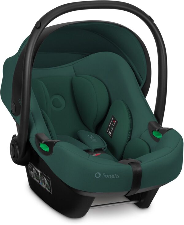 Autokreslini.lv | Astrid i-Size autokrēsliņš mazuļiem 40-87cm krāsa Green Forest bilde #5