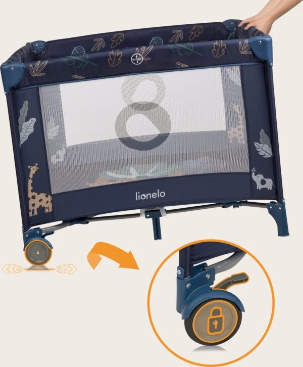 Autokreslini.lv | BONNIE rotaļu manēža krāsa BLUE NAVY bilde #17