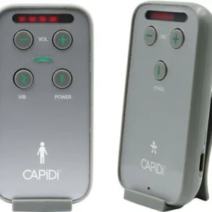 Capidi Baby Alarm mazuļu rācija krāsa Grey