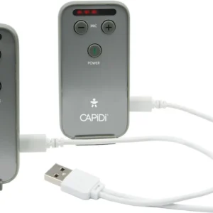 Capidi Baby Alarm mazuļu rācija krāsa Grey