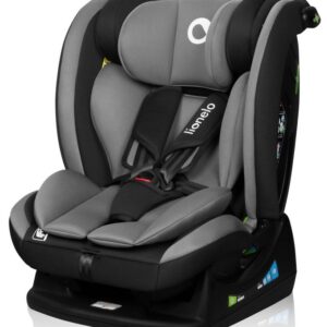 Lionelo Aart I-Size autokrēsliņš bērniem 40-150cm krāsa Grey Graphite
