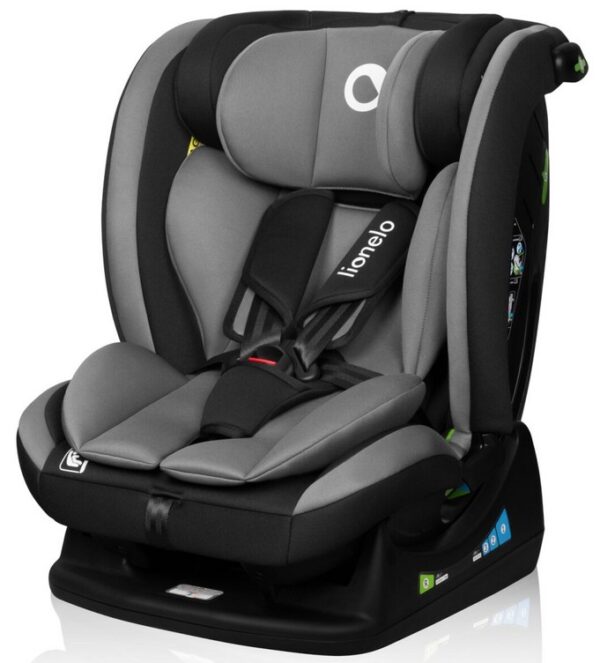 Autokreslini.lv | Aart I-Size autokrēsliņš bērniem 40-150cm krāsa Grey Graphite bilde #1