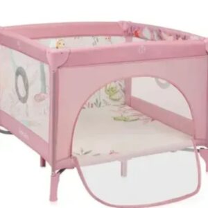 Lionelo MILLE PLUS rotaļu manēža bērniem krāsa PINK