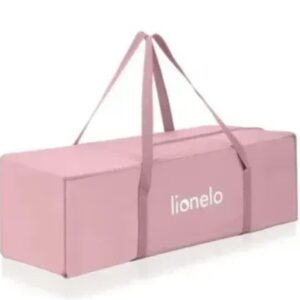 Lionelo MILLE PLUS rotaļu manēža bērniem krāsa PINK