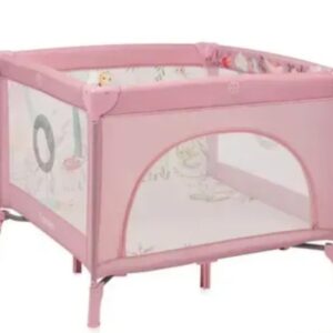Lionelo MILLE PLUS rotaļu manēža bērniem krāsa PINK