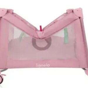 Lionelo MILLE PLUS rotaļu manēža bērniem krāsa PINK