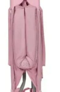 Lionelo MILLE PLUS rotaļu manēža bērniem krāsa PINK
