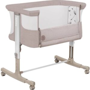 Lionelo AURORA mazuļu gultiņa krāsa BEIGE CAPPUCCINO