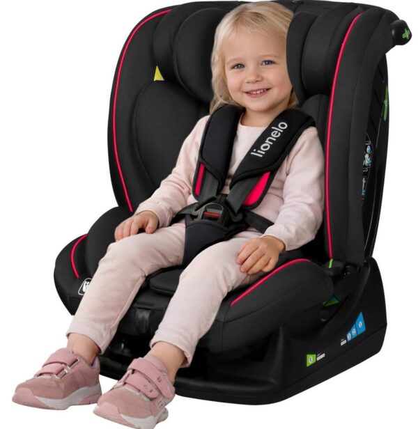 Autokreslini.lv | Aart I-Size autokrēsliņš bērniem 40-150cm krāsa Black Carbon Red bilde #45