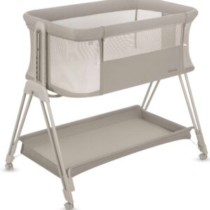 Lionelo LUNA mazuļu gultiņa krāsa BEIGE SAND
