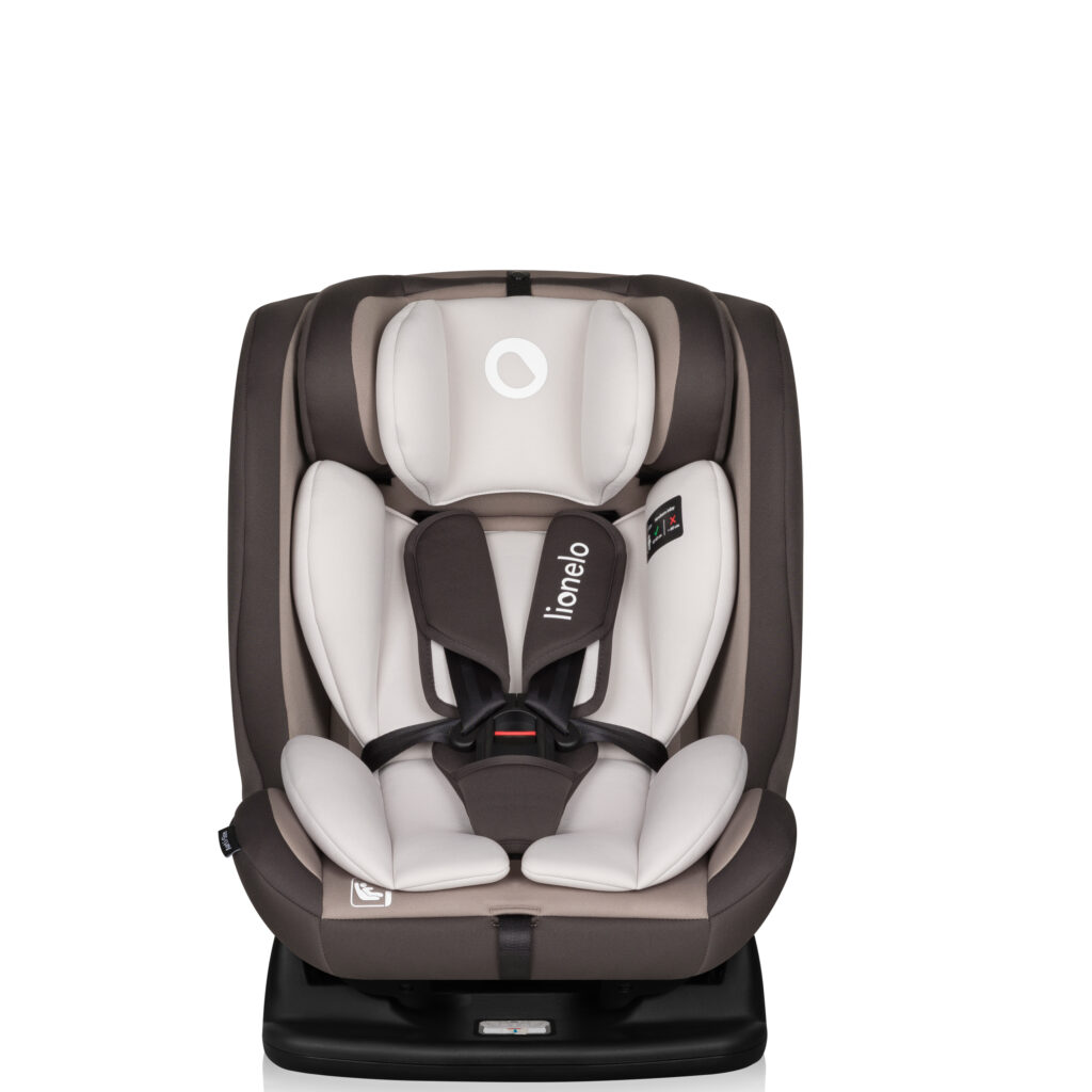 Lionelo Aart I-Size autokrēsliņš bērniem 40-150cm krāsa Beige Latte