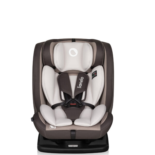 Autokreslini.lv | Aart I-Size autokrēsliņš bērniem 40-150cm krāsa Beige Latte bilde #11