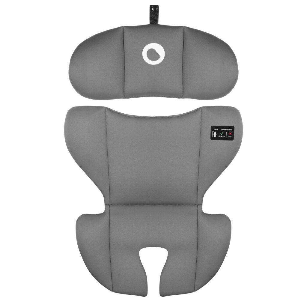 Lionelo Aart I-Size autokrēsliņš bērniem 40-150cm krāsa Grey Graphite