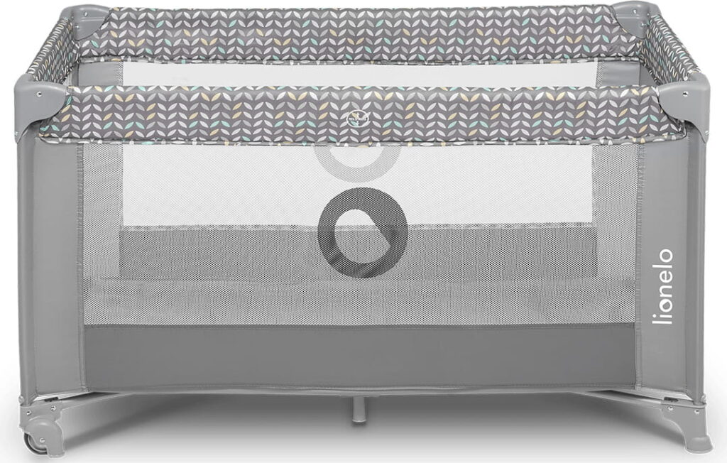 Lionelo STEFI ceļojumu gulta krāsa CONCRETE MULTICOLOR