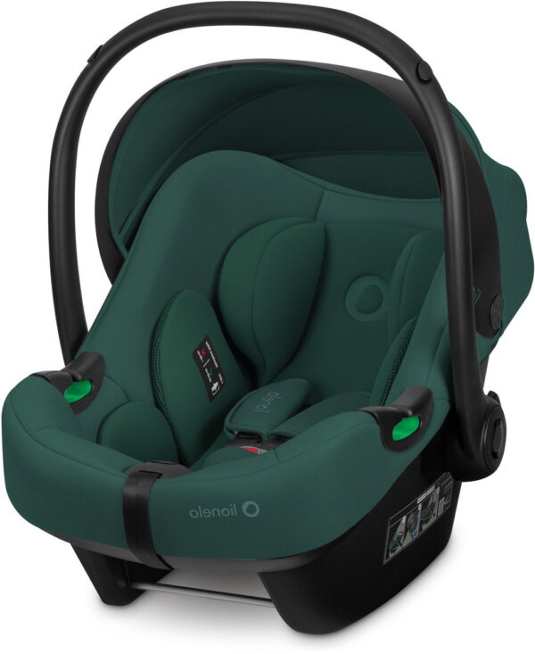 Autokreslini.lv | Astrid i-Size autokrēsliņš mazuļiem 40-87cm krāsa Green Forest bilde #1