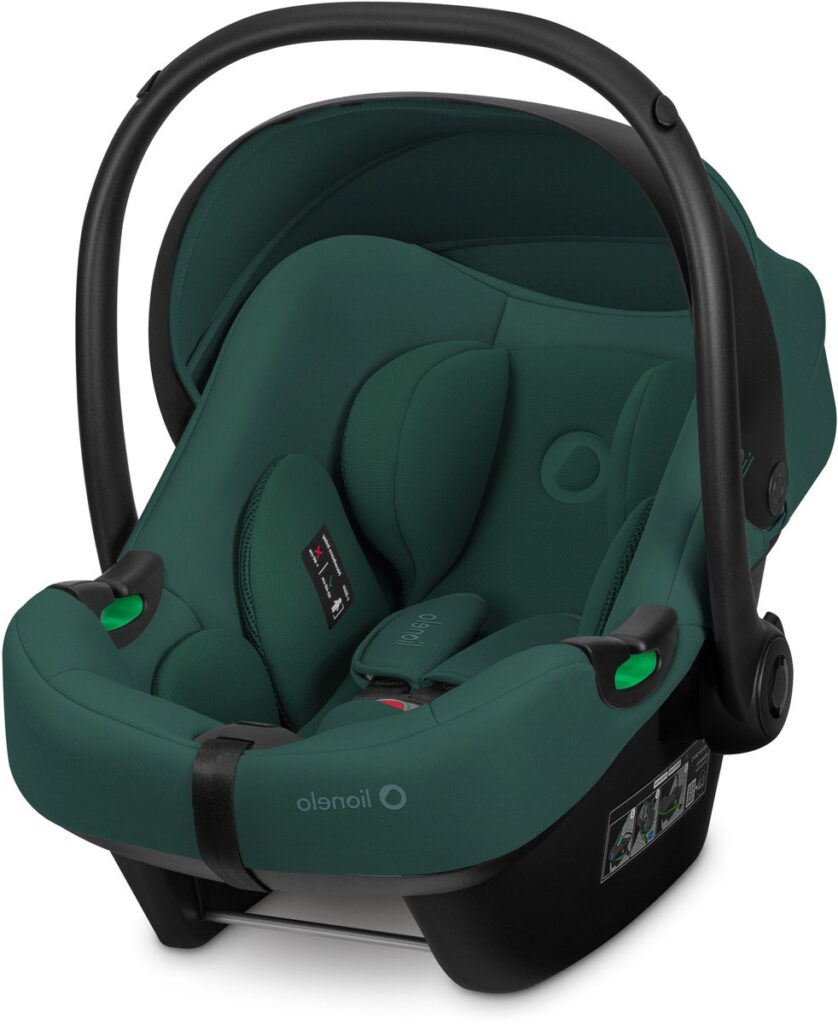 Lionelo Astrid i-Size autokrēsliņš mazuļiem 40-87cm krāsa Green Forest
