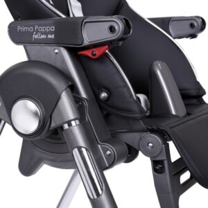 Peg Perego Prima Pappa Follow Me barošanas krēsls krāsa Hi-tech Licorice