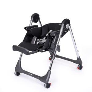 Peg Perego Prima Pappa Follow Me barošanas krēsls krāsa Hi-tech Licorice