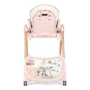 Peg Perego Prima Pappa Follow Me barošanas krēsls krāsa Mon Amour