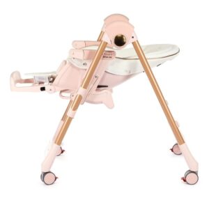Peg Perego Prima Pappa Follow Me barošanas krēsls krāsa Mon Amour