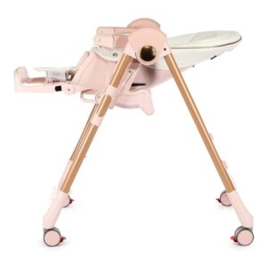 Peg Perego Prima Pappa Follow Me barošanas krēsls krāsa Mon Amour