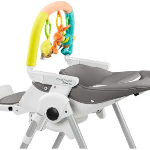 Peg Perego Prima Pappa Plus Follow Me barošanas krēsls krāsa Ice
