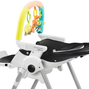Peg Perego Prima Pappa Plus Follow Me barošanas krēsls krāsa Licorice