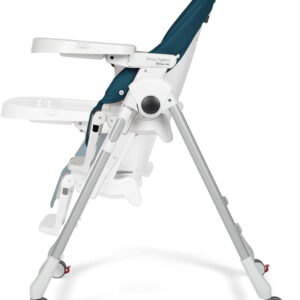 Peg Perego Prima Pappa Plus Follow Me barošanas krēsls krāsa Petrolio