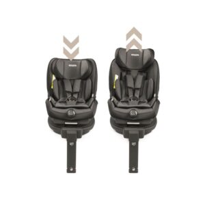 Peg Perego Viaggio Giro sēžamā daļa 61-105cm krāsa Crystal Black