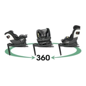 Peg Perego Viaggio Giro sēžamā daļa 61-105cm krāsa Licorice