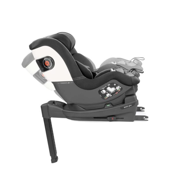 Autokreslini.lv | Viaggio Giro sēžamā daļa 61-105cm krāsa Crystal Black bilde #21