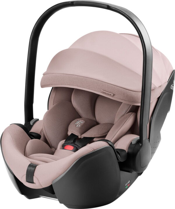 Autokreslini.lv | Baby Safe PRO autokrēsliņš 40-85cm krāsa Dusty Rose/ Style bilde #1