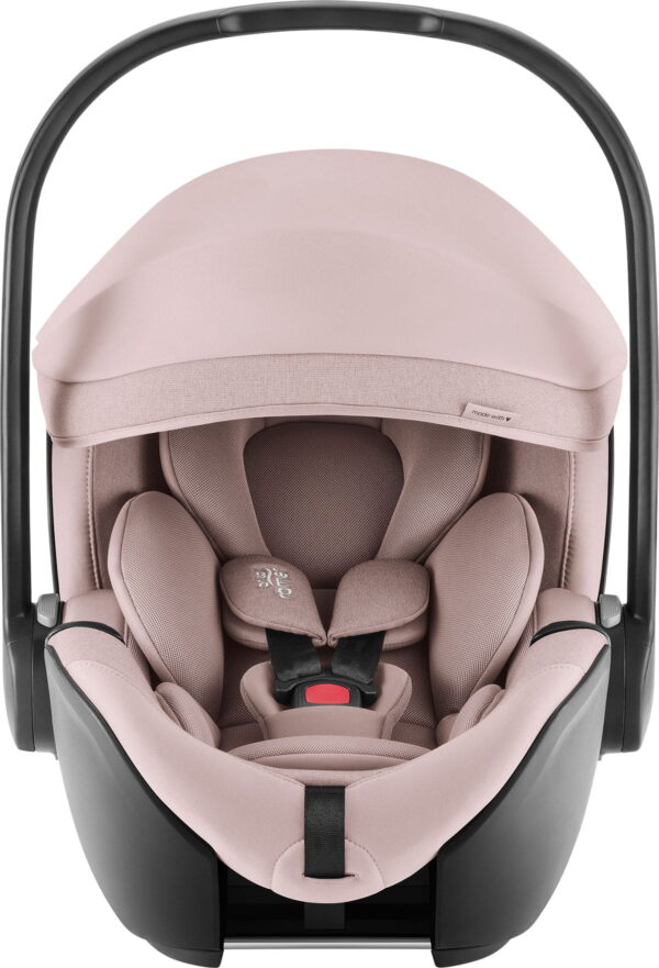 Autokreslini.lv | Baby Safe PRO autokrēsliņš 40-85cm krāsa Dusty Rose/ Style bilde #3