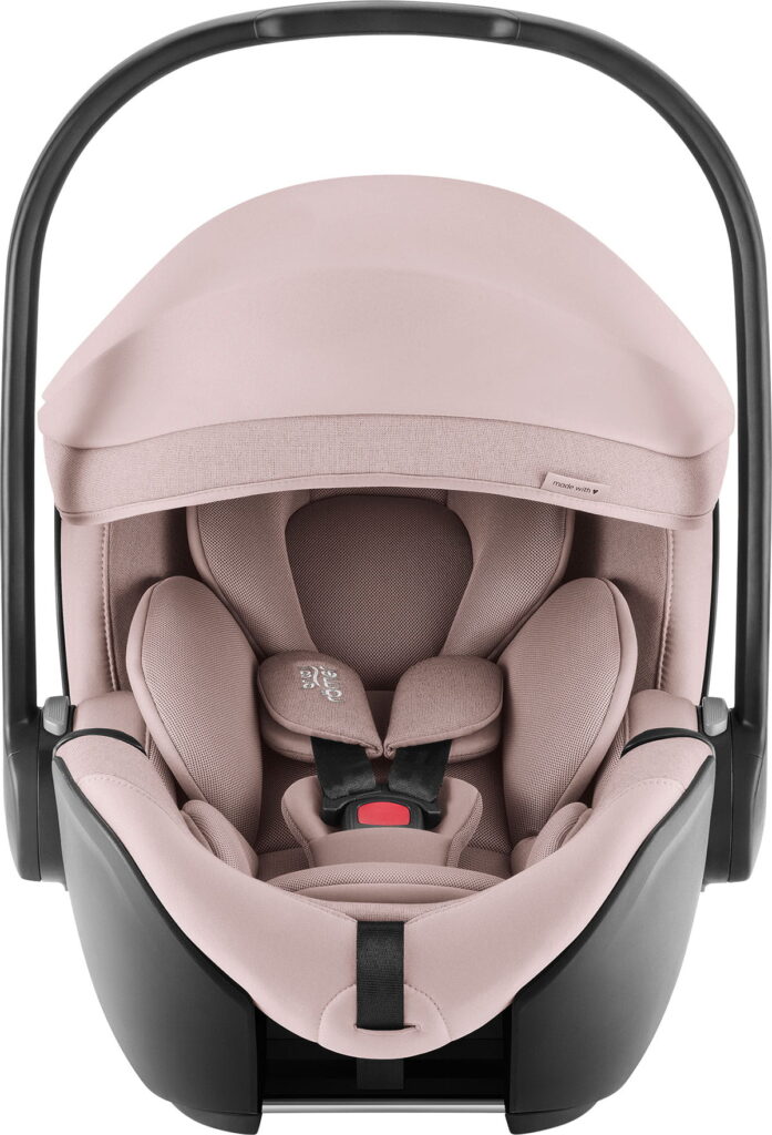 Britax Romer Baby Safe PRO autokrēsliņš 40-85cm krāsa Dusty Rose/ Style