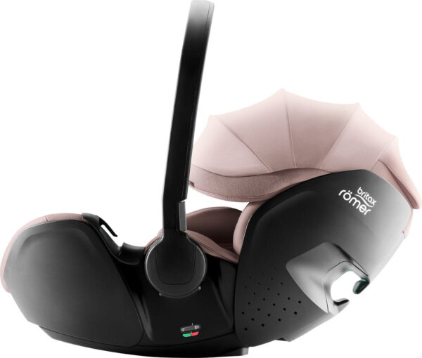 Autokreslini.lv | Baby Safe PRO autokrēsliņš 40-85cm krāsa Dusty Rose/ Style bilde #7