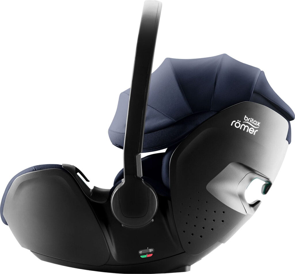 Britax Romer Baby Safe PRO autokrēsliņš 40-85cm krāsa Night Blue/ Style