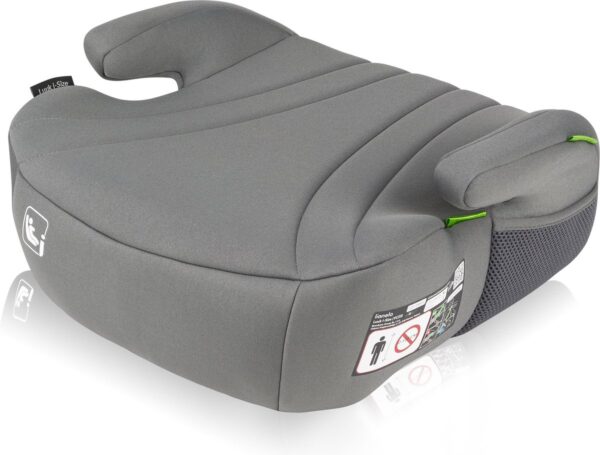Autokreslini.lv | Luuk I-Size auto paliktnis bērniem 125-150cm krāsa Grey bilde #1