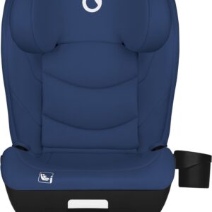 Lionelo NEAL I-Size autokrēsliņš bērniem 100-150cm krāsa Blue Navy