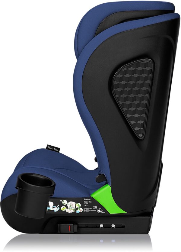 Autokreslini.lv | NEAL I-Size autokrēsliņš bērniem 100-150cm krāsa Blue Navy bilde #7