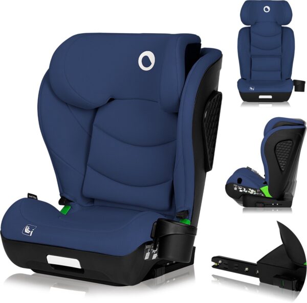 Autokreslini.lv | NEAL I-Size autokrēsliņš bērniem 100-150cm krāsa Blue Navy bilde #11