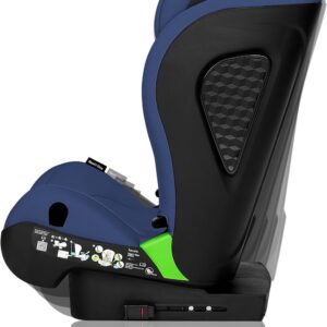 Lionelo NEAL I-Size autokrēsliņš bērniem 100-150cm krāsa Blue Navy
