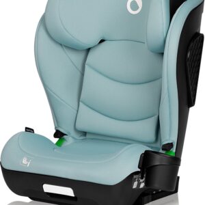 Lionelo NEAL I-Size autokrēsliņš bērniem 100-150cm krāsa Green Turquoise