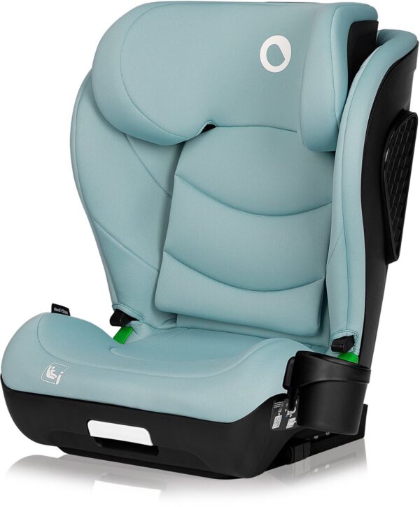 Autokreslini.lv | NEAL I-Size autokrēsliņš bērniem 100-150cm krāsa Green Turquoise bilde #1