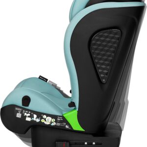 Lionelo NEAL I-Size autokrēsliņš bērniem 100-150cm krāsa Green Turquoise