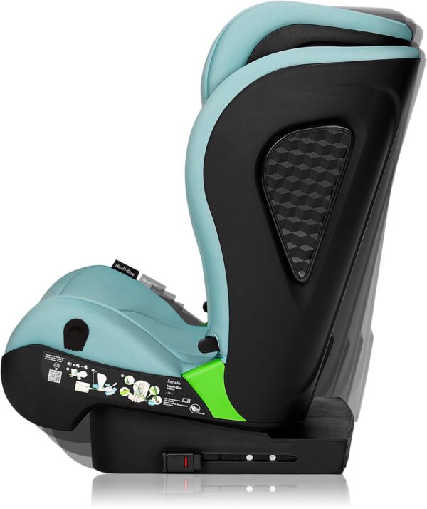 Autokreslini.lv | NEAL I-Size autokrēsliņš bērniem 100-150cm krāsa Green Turquoise bilde #9