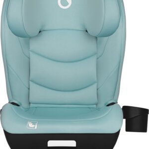 Lionelo NEAL I-Size autokrēsliņš bērniem 100-150cm krāsa Green Turquoise