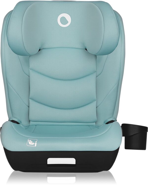 Autokreslini.lv | NEAL I-Size autokrēsliņš bērniem 100-150cm krāsa Green Turquoise bilde #3