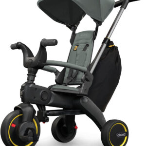 Doona Liki Trike S3 stumjamais bērnu trīsritenis krāsa Slate Green/ Forest Grey